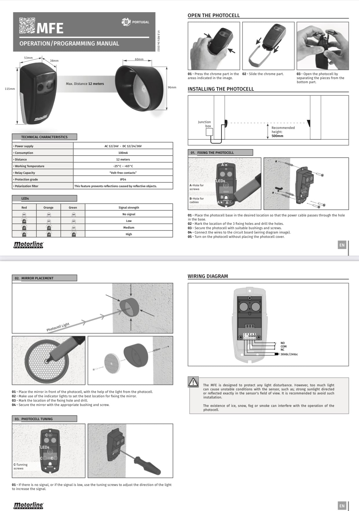 SAFETT EYE SENSOR