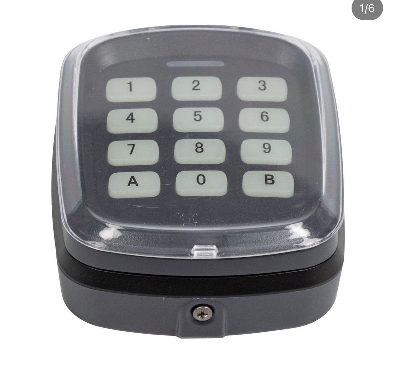 Universal wireless keypad